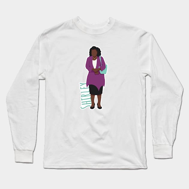 Shirley Long Sleeve T-Shirt by Limey Jade 